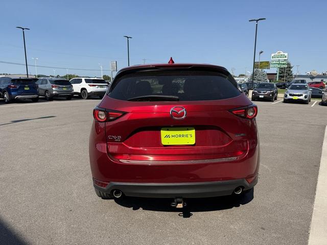Photo of 2020 Soul Red Crystal Metallic Mazda CX-5