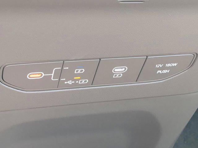 Photo of 2026 Wolf Gray/Ebony Black Roof Kia EV9