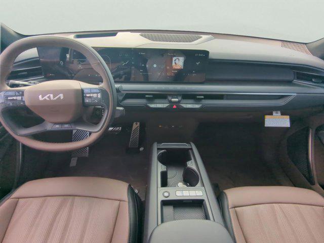 Photo of 2026 Wolf Gray/Ebony Black Roof Kia EV9