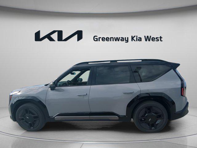 Photo of 2026 Wolf Gray/Ebony Black Roof Kia EV9