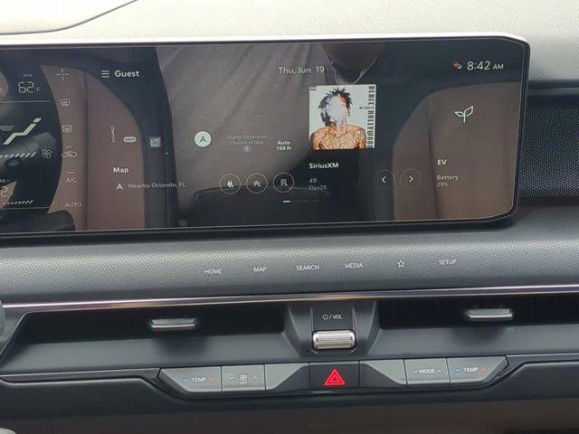 Photo of 2026 Wolf Gray/Ebony Black Roof Kia EV9