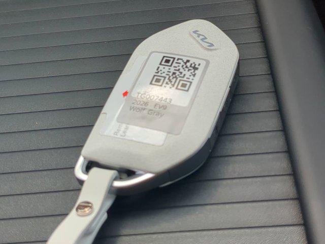 Photo of 2026 Wolf Gray/Ebony Black Roof Kia EV9