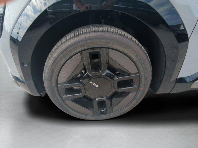 Photo of 2026 Wolf Gray/Ebony Black Roof Kia EV9