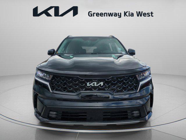 Photo of 2023 Ebony Black Kia Sorento