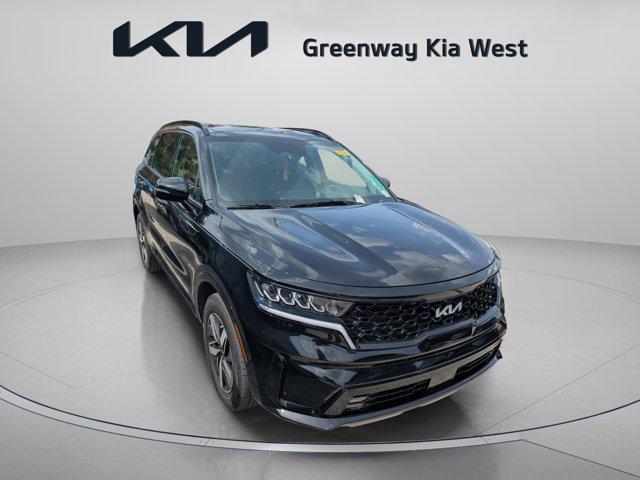 Photo of 2023 Ebony Black Kia Sorento