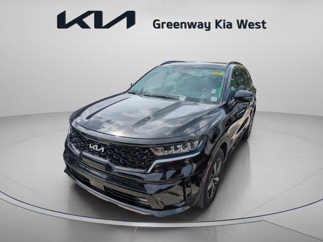 Photo of 2023 Ebony Black Kia Sorento