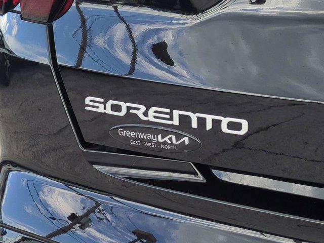 Photo of 2023 Ebony Black Kia Sorento