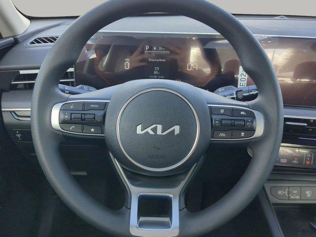 Photo of 2025 Interstellar Gray Kia K5