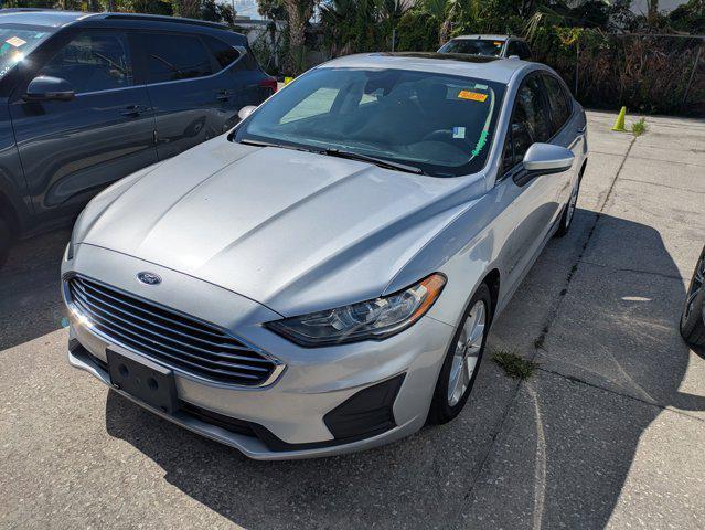 2019 Ford Fusion Hybrid