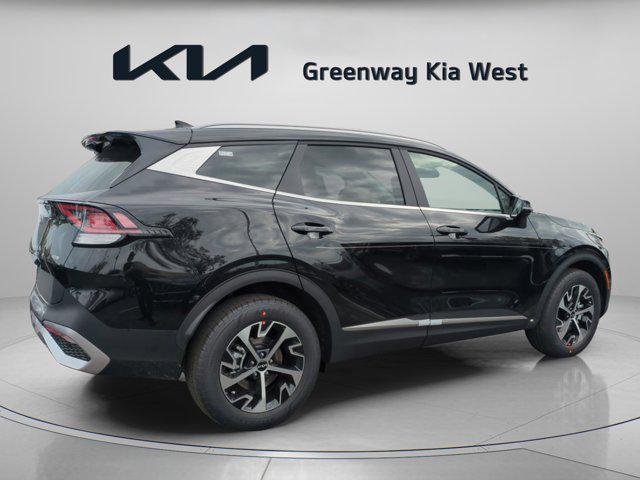 Photo of 2025 Fusion Black Kia Sportage Hybrid