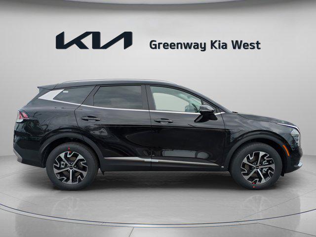 Photo of 2025 Fusion Black Kia Sportage Hybrid