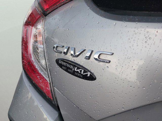Photo of 2018 Lunar Silver Metallic Honda Civic