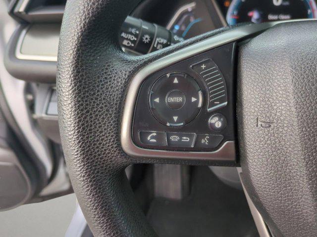 Photo of 2018 Lunar Silver Metallic Honda Civic