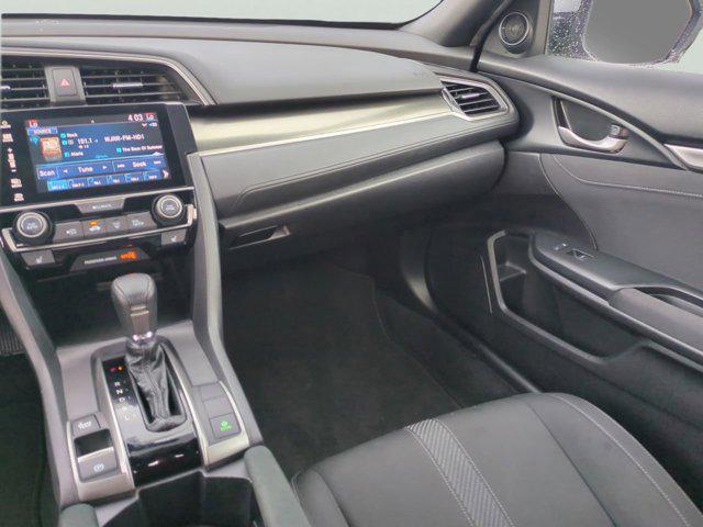Photo of 2018 Lunar Silver Metallic Honda Civic