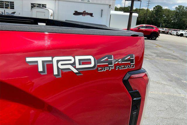 Photo of 2023 Supersonic Red Toyota Tundra Hybrid