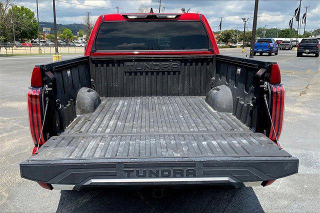 Photo of 2023 Supersonic Red Toyota Tundra Hybrid