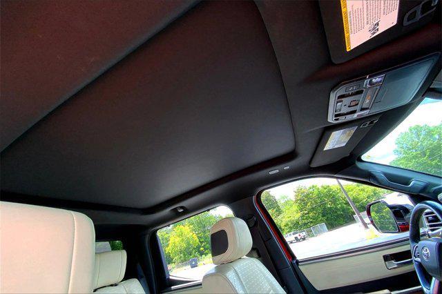 Photo of 2023 Supersonic Red Toyota Tundra Hybrid