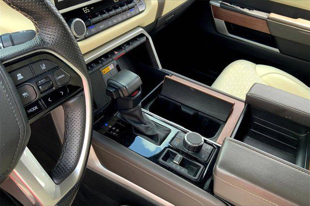 Photo of 2023 Supersonic Red Toyota Tundra Hybrid