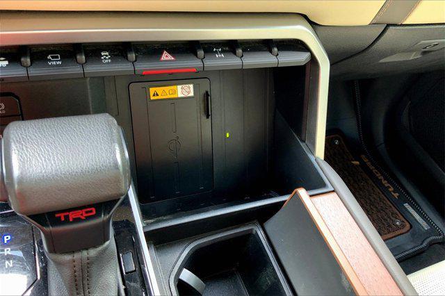 Photo of 2023 Supersonic Red Toyota Tundra Hybrid