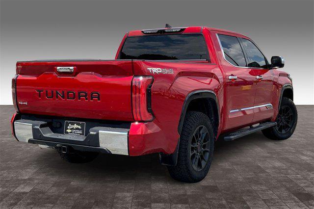 Photo of 2023 Supersonic Red Toyota Tundra Hybrid