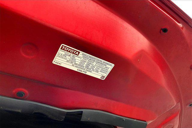 Photo of 2023 Supersonic Red Toyota Tundra Hybrid