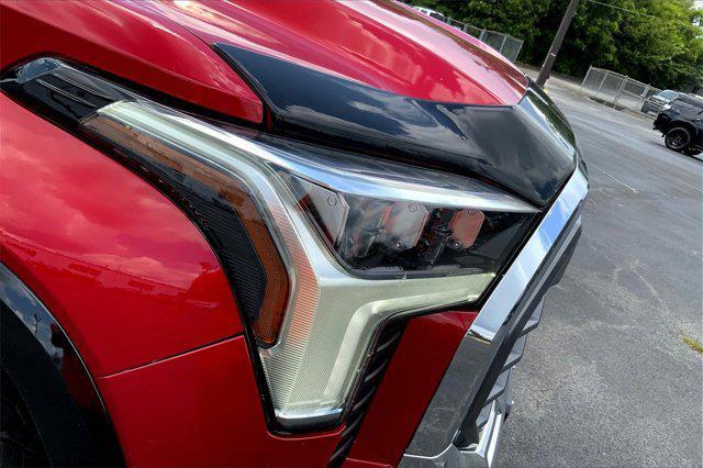 Photo of 2023 Supersonic Red Toyota Tundra Hybrid