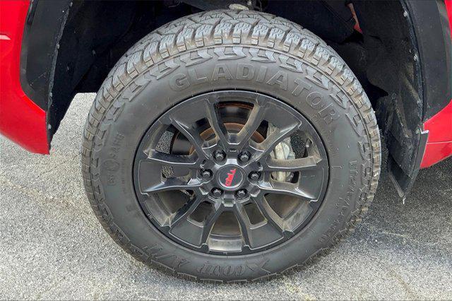 Photo of 2023 Supersonic Red Toyota Tundra Hybrid