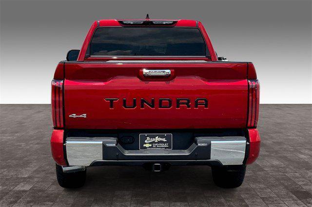 Photo of 2023 Supersonic Red Toyota Tundra Hybrid