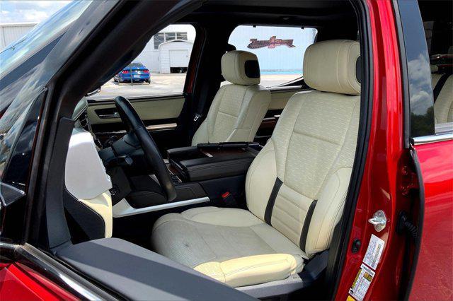 Photo of 2023 Supersonic Red Toyota Tundra Hybrid