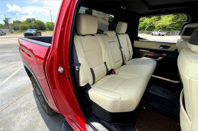 Photo of 2023 Supersonic Red Toyota Tundra Hybrid