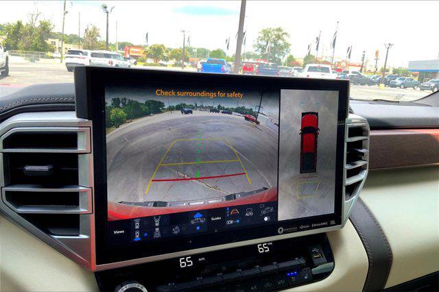 Photo of 2023 Supersonic Red Toyota Tundra Hybrid