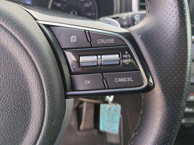 Photo of 2020 Pacific Blue Kia Sportage