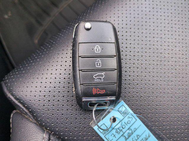 Photo of 2020 Pacific Blue Kia Sportage