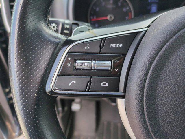 Photo of 2020 Pacific Blue Kia Sportage