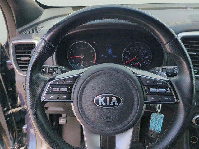 Photo of 2020 Pacific Blue Kia Sportage