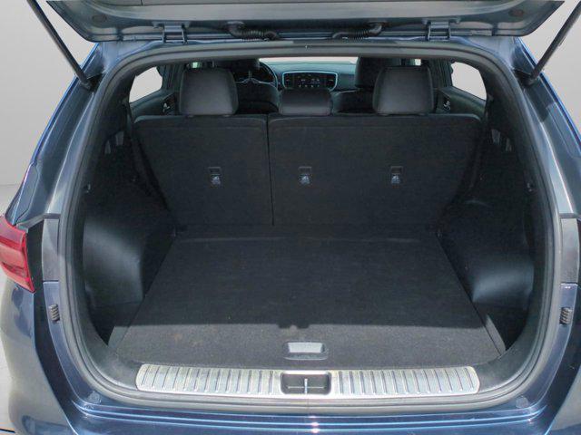 Photo of 2020 Pacific Blue Kia Sportage