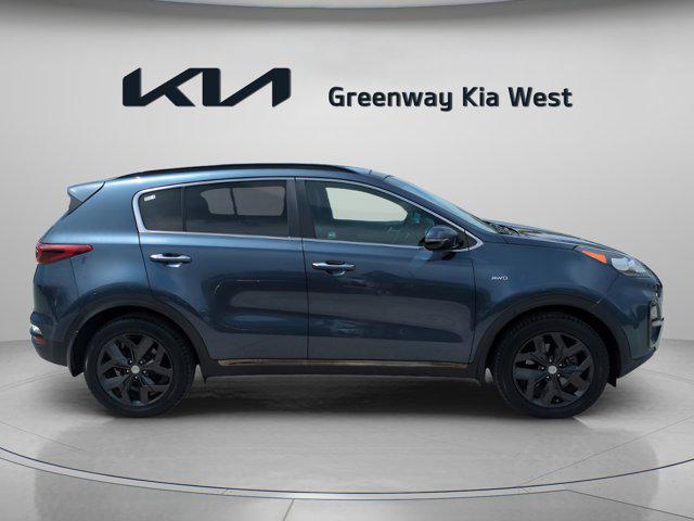 Photo of 2020 Pacific Blue Kia Sportage