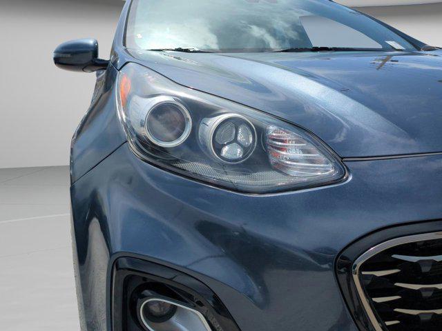 Photo of 2020 Pacific Blue Kia Sportage