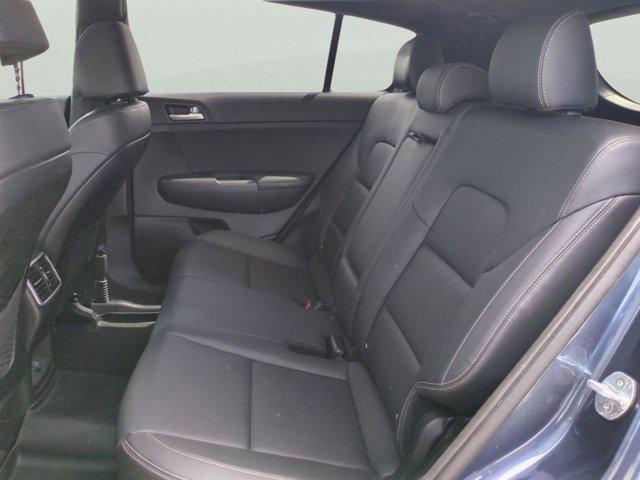 Photo of 2020 Pacific Blue Kia Sportage