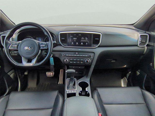 Photo of 2020 Pacific Blue Kia Sportage