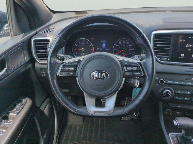 Photo of 2020 Pacific Blue Kia Sportage