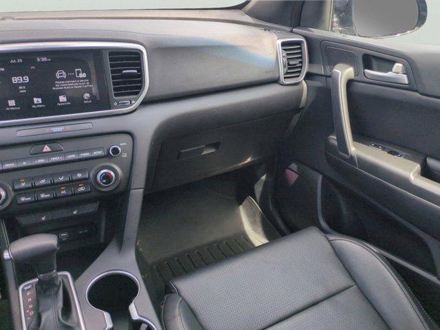 Photo of 2020 Pacific Blue Kia Sportage