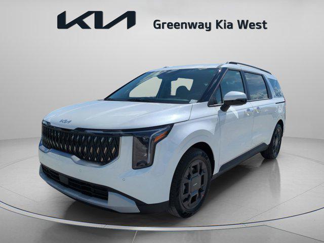 Photo of 2026 Snow White Pearl Kia Carnival Hybrid