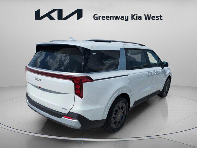 Photo of 2026 Snow White Pearl Kia Carnival Hybrid