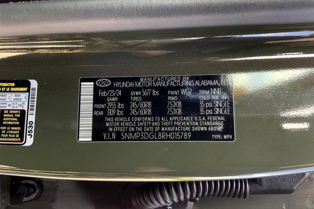 Photo of 2024 Rockwood Green Hyundai SANTA FE