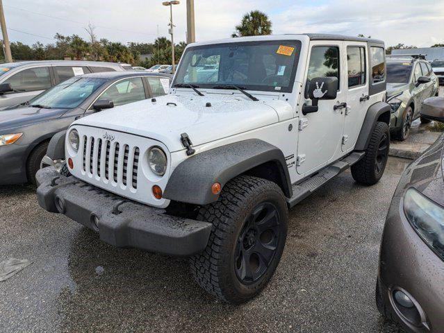 2012 Jeep Wrangler Unlimited