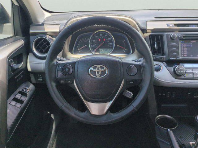 Photo of 2015 Blizzard Pearl Toyota RAV4