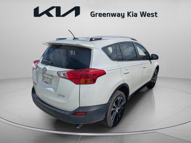 Photo of 2015 Blizzard Pearl Toyota RAV4