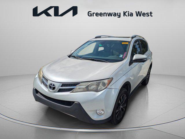 Photo of 2015 Blizzard Pearl Toyota RAV4