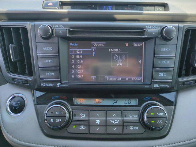 Photo of 2015 Blizzard Pearl Toyota RAV4